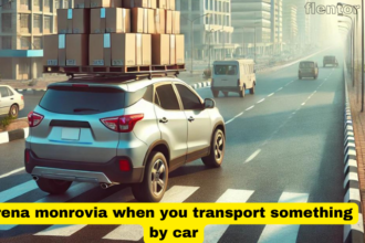 rena monrovia when you transport something by car