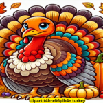 clipart:t4h-x66pih4= turkey