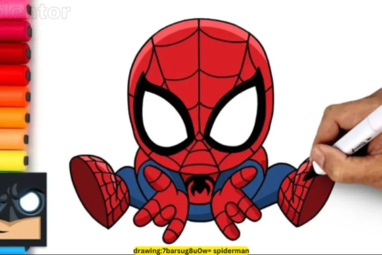 drawing:7barsug8u0w= spiderman